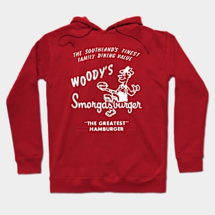 Woody's Smorgasburger Hoodie